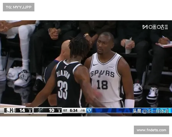 马刺约翰逊砍下19分7篮板 助力球队战胜篮网